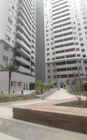 Apartamento à venda com 47m², 2 quartos e 1 vaga Apartamento à venda com 47m², 2 quartos e 1 vagaÁrea Externa
