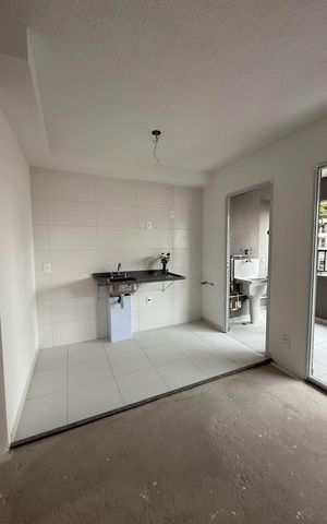 Apartamento à venda com 47m², 2 quartos e 1 vaga Apartamento à venda com 47m², 2 quartos e 1 vagaCozinha