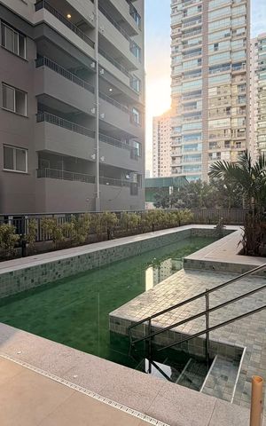 Apartamento à venda com 47m², 2 quartos e 1 vaga Apartamento à venda com 47m², 2 quartos e 1 vagaPiscina