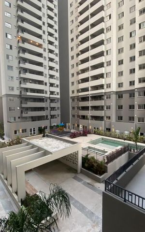 Apartamento à venda com 47m², 2 quartos e 1 vaga Apartamento à venda com 47m², 2 quartos e 1 vagaÁrea Externa