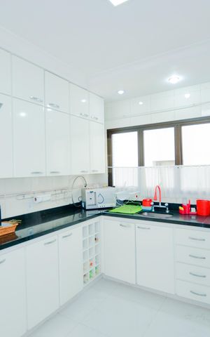 Apartamento à venda com 124m², 4 quartos e 4 vagasCozinha