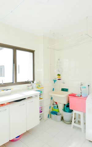 Apartamento à venda com 124m², 4 quartos e 4 vagasÁrea de Serviço