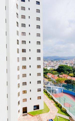 Apartamento à venda com 124m², 4 quartos e 4 vagasVista do Quarto 2