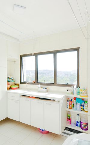 Apartamento à venda com 124m², 4 quartos e 4 vagasÁrea de Serviço