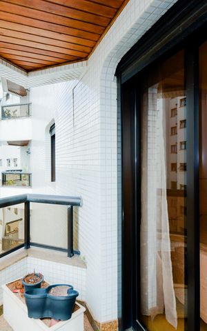 Apartamento à venda com 124m², 4 quartos e 4 vagasVista do Quarto 4 - Suíte