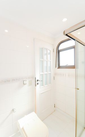 Apartamento à venda com 124m², 4 quartos e 4 vagasBanheiro do Quarto 3