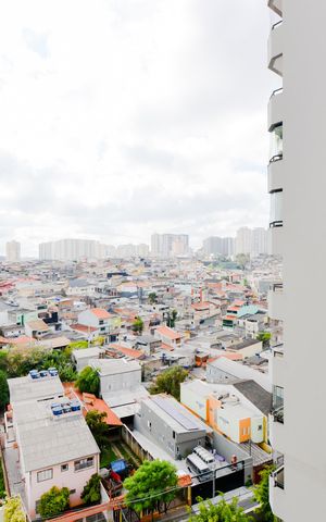 Apartamento à venda com 124m², 4 quartos e 4 vagasVaranda da Sala - Vista