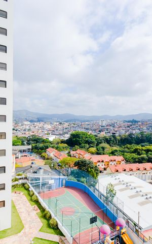 Apartamento à venda com 124m², 4 quartos e 4 vagasVista do Quarto 3 - Suíte