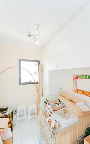 Apartamento à venda com 124m², 4 quartos e 4 vagasQuarto de Serviço