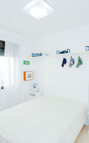 Apartamento à venda com 124m², 4 quartos e 4 vagasQuarto 3 - Suíte