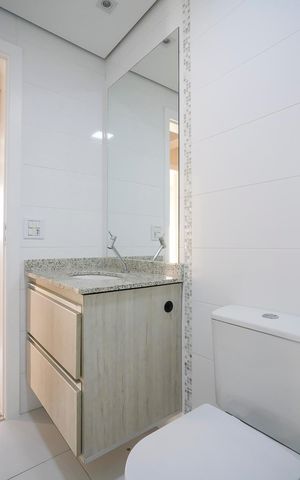 Apartamento para alugar com 102m², 3 quartos e 2 vagasBanheiro