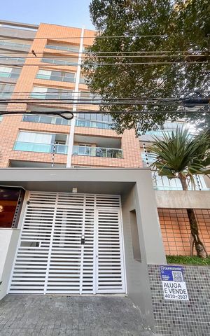 Apartamento para alugar com 102m², 3 quartos e 2 vagasFachada + plaquinha