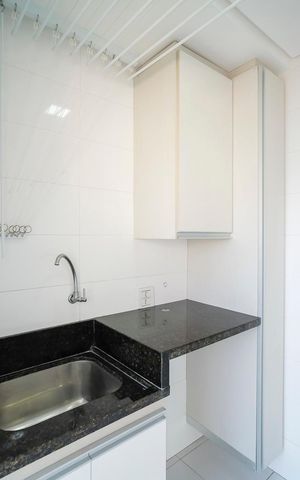 Apartamento para alugar com 102m², 3 quartos e 2 vagasÁrea de serviço