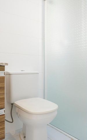 Apartamento para alugar com 102m², 3 quartos e 2 vagasBanheiro da suíte