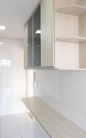 Apartamento para alugar com 102m², 3 quartos e 2 vagasCozinha