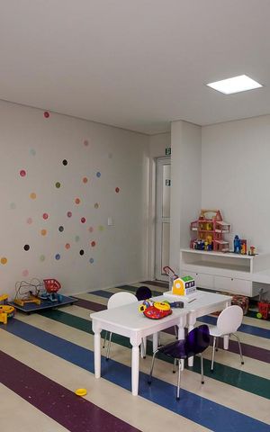 Apartamento para alugar com 102m², 3 quartos e 2 vagasBrinquedoteca