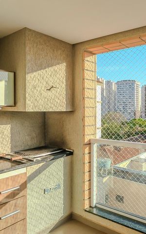 Apartamento para alugar com 102m², 3 quartos e 2 vagasVaranda gourmet