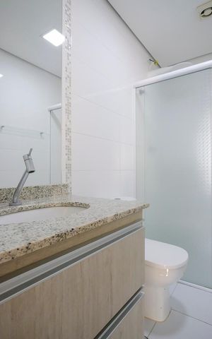 Apartamento para alugar com 102m², 3 quartos e 2 vagasBanheiro