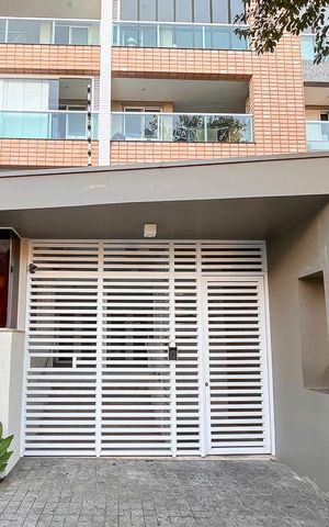 Apartamento para alugar com 102m², 3 quartos e 2 vagasFachada + plaquinha