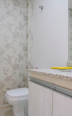 Apartamento para alugar com 102m², 3 quartos e 2 vagasLavabo