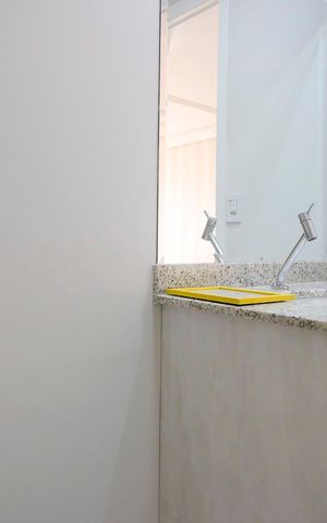 Apartamento para alugar com 102m², 3 quartos e 2 vagasLavabo