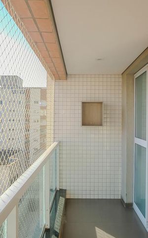 Apartamento para alugar com 102m², 3 quartos e 2 vagasVaranda gourmet