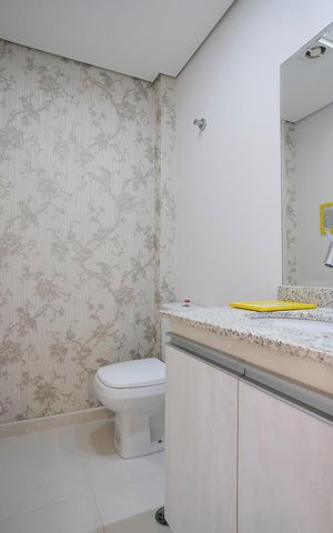 Apartamento para alugar com 102m², 3 quartos e 2 vagasLavabo