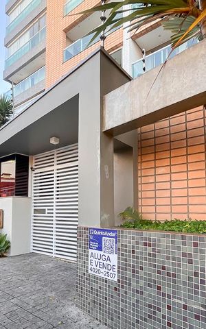 Apartamento para alugar com 102m², 3 quartos e 2 vagasFachada + plaquinha