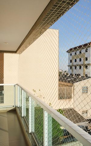 Apartamento para alugar com 102m², 3 quartos e 2 vagasVaranda da suíte
