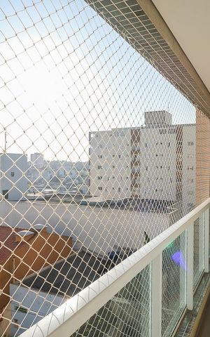 Apartamento para alugar com 102m², 3 quartos e 2 vagasVaranda da suíte