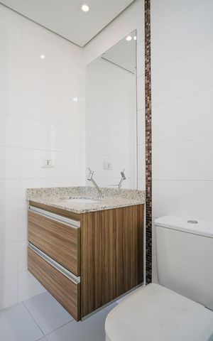 Apartamento para alugar com 102m², 3 quartos e 2 vagasBanheiro da suíte