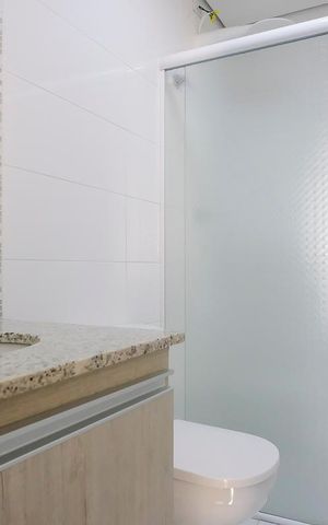 Apartamento para alugar com 102m², 3 quartos e 2 vagasBanheiro