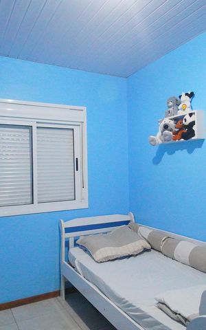 Casa de condomínio à venda com 48m², 2 quartos e 2 vagasQuarto 2