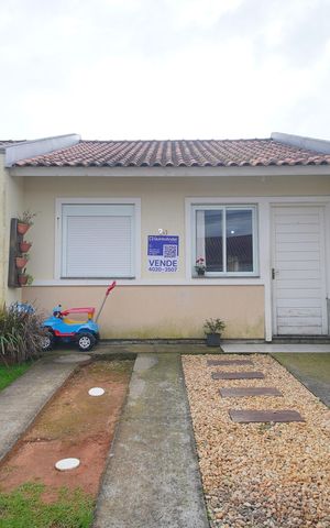 Casa de condomínio à venda com 48m², 2 quartos e 2 vagasFachada da Casa