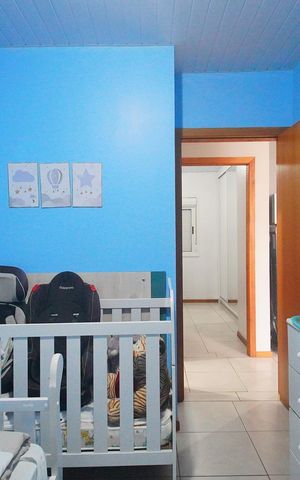 Casa de condomínio à venda com 48m², 2 quartos e 2 vagasQuarto 2