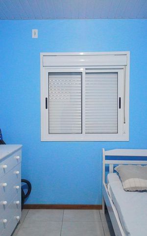 Casa de condomínio à venda com 48m², 2 quartos e 2 vagasQuarto 2