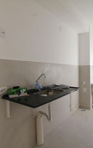Apartamento à venda com 48m², 2 quartos e 1 vagaCozinha