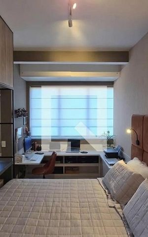 Studio à venda com 45m², 1 quarto e 1 vaga Studio à venda com 45m², 1 quarto e 1 vagaQuarto