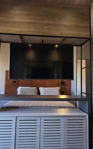 Studio à venda com 45m², 1 quarto e 1 vaga Studio à venda com 45m², 1 quarto e 1 vagaSala