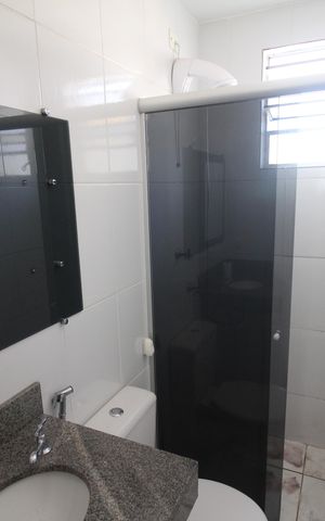Apartamento para alugar com 60m², 2 quartos e 1 vagaBanheiro