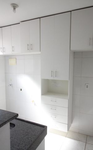Apartamento para alugar com 60m², 2 quartos e 1 vagaCozinha e Área de Serviço