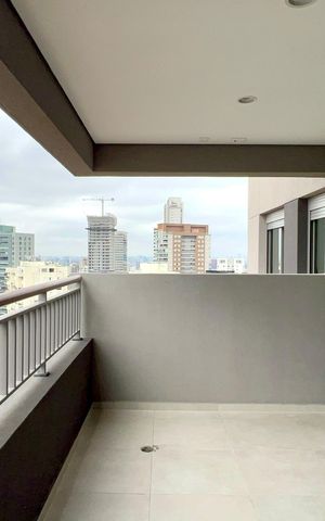 Apartamento à venda com 56m², 2 quartos e 1 vagaVaranda