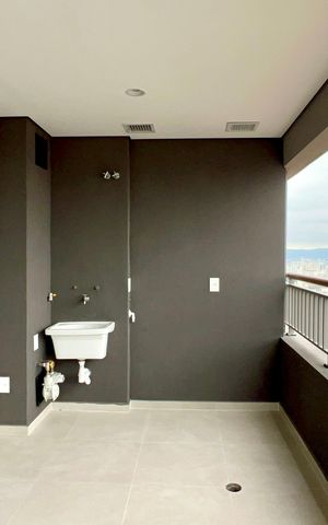 Apartamento à venda com 56m², 2 quartos e 1 vagaVaranda