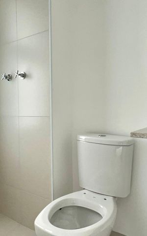 Apartamento à venda com 56m², 2 quartos e 1 vagaBanheiro da Suíte