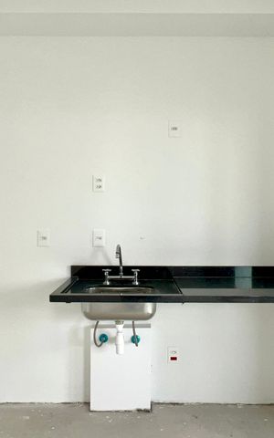 Apartamento à venda com 56m², 2 quartos e 1 vaga Apartamento à venda com 56m², 2 quartos e 1 vagaCozinha