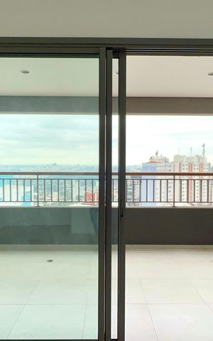 Apartamento à venda com 56m², 2 quartos e 1 vaga Apartamento à venda com 56m², 2 quartos e 1 vagaVaranda
