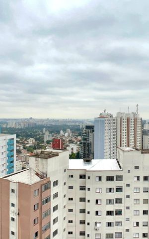 Apartamento à venda com 56m², 2 quartos e 1 vaga Apartamento à venda com 56m², 2 quartos e 1 vagaVista da Varanda