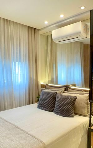 Apartamento à venda com 44m², 1 quarto e 1 vaga Apartamento à venda com 44m², 1 quarto e 1 vagaSuite