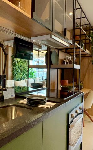 Apartamento à venda com 44m², 1 quarto e 1 vaga Apartamento à venda com 44m², 1 quarto e 1 vagaCozinha