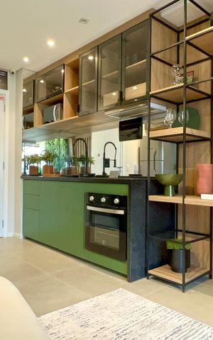 Apartamento à venda com 44m², 1 quarto e 1 vaga Apartamento à venda com 44m², 1 quarto e 1 vagaSala